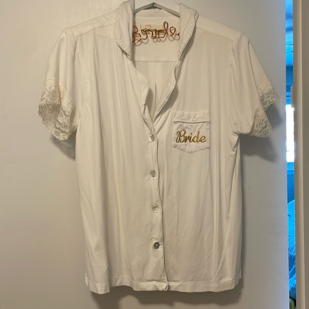 Bride PJ Set